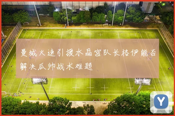 曼城火速引援水晶宫队长格伊能否解决瓜帅战术难题